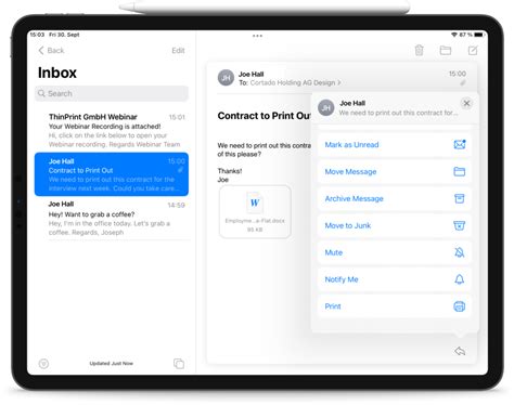 how to print an email from iphone and explore the future of digital communication