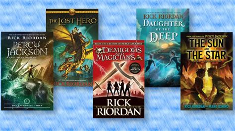 how to read rick riordan books in order: exploring the world of the lost symbols