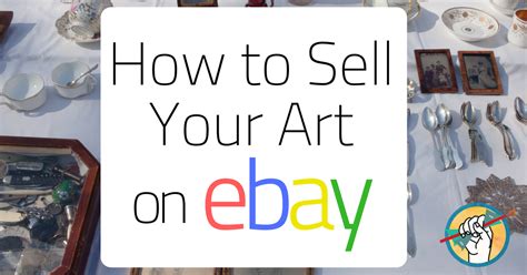 how to sell art on ebay: exploring the psychology behind successful art sales