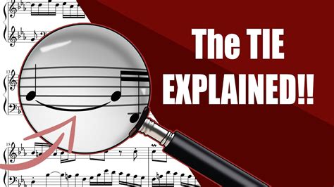 what does a tie mean in music? how it reflects the musical expression of the composer